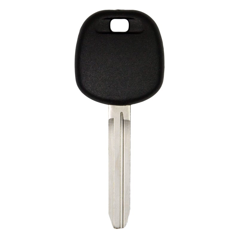 Keyless2Go Replacement for New Uncut Transponder Ignition 4C Chip Car Key TOY43 - Image 1